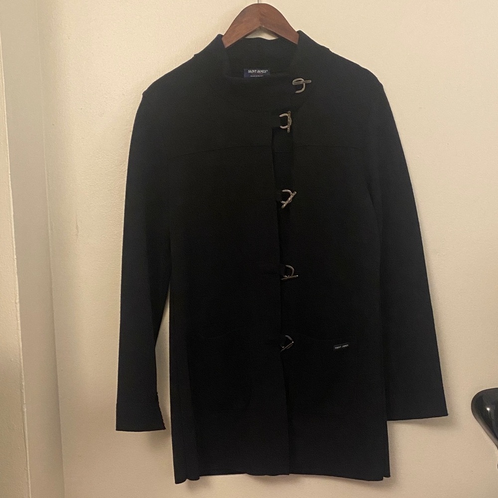 Saint James Made in France 100% Wool Jacket